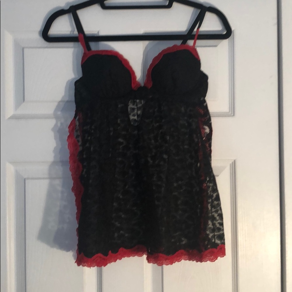 Baby doll lingerie